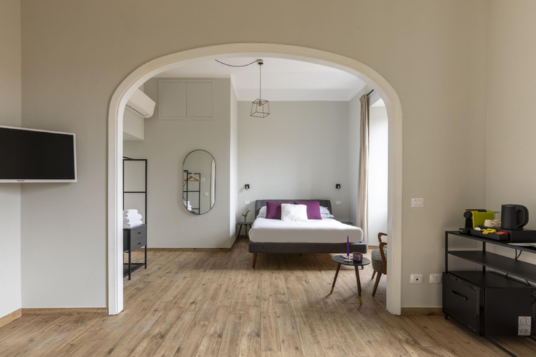 Bedroom 4, Colosseo Road by Hili, Rome