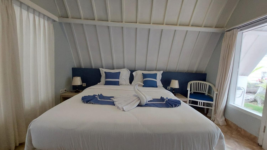 Bedroom 3, Cose Beach Hotel, Lombok