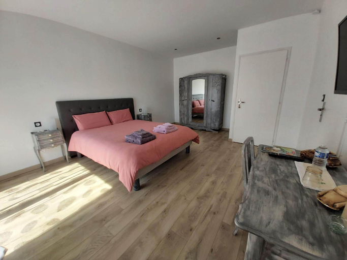 Bedroom 4, Domaine de Codeval, Haute-Garonne