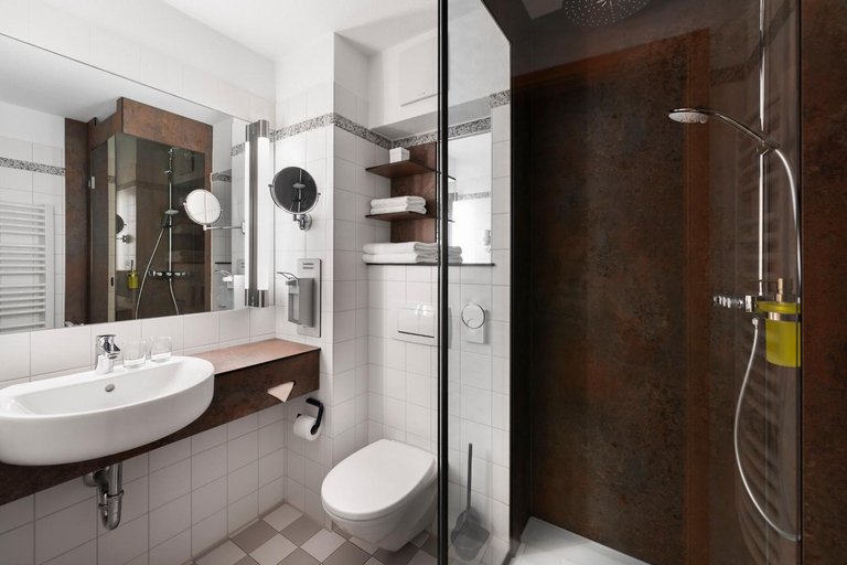 Bathroom, Designhotel + CongressCentrum Wienecke XI., Region Hannover