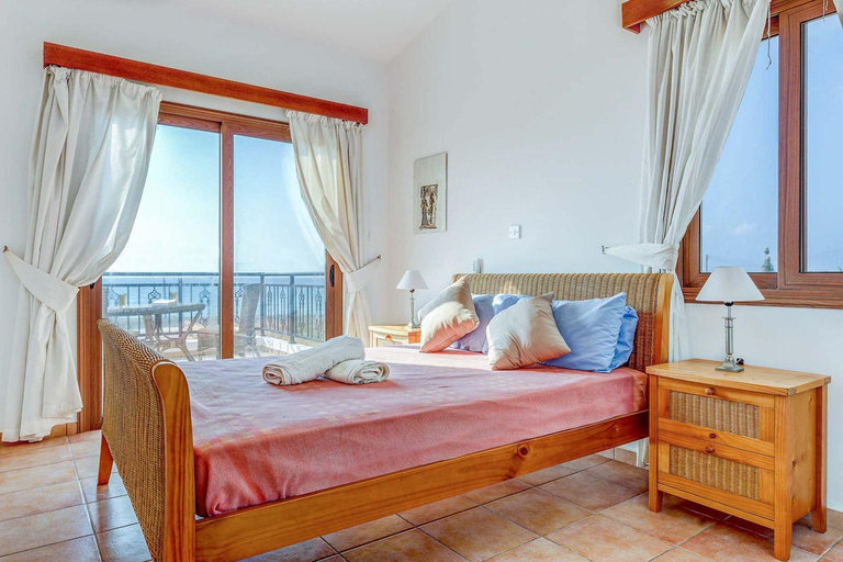 Bedroom 2, Argaka Beach Villa