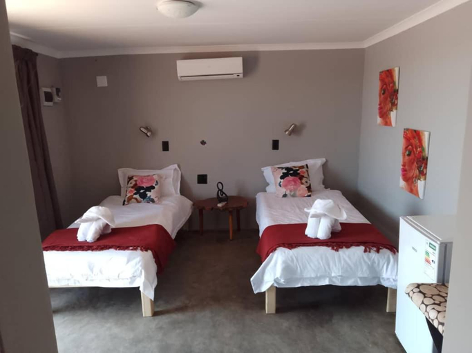 Bedroom 2, petrified forest restcamp, Khorixas