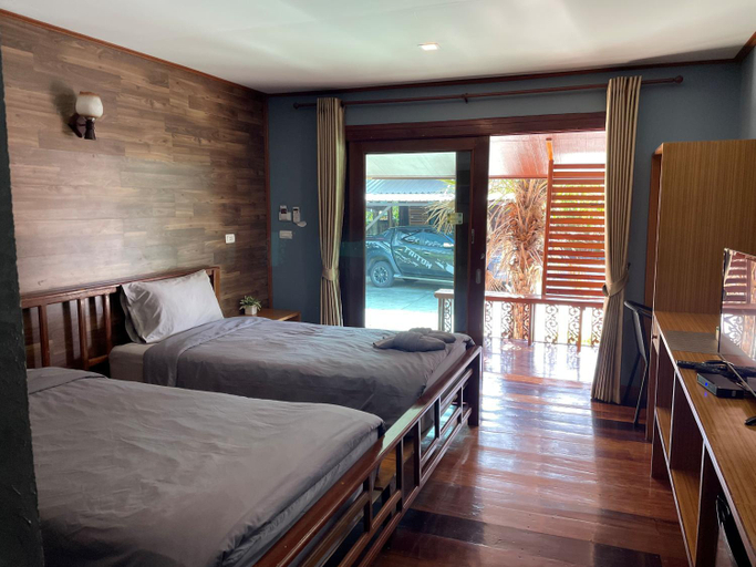 Bedroom 2, Meet Love Resort, Tha Bo