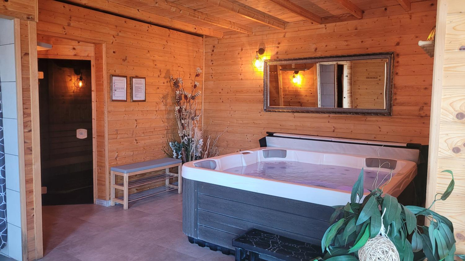 Bathroom 4, Willa Krokowa nad morzem, Puck
