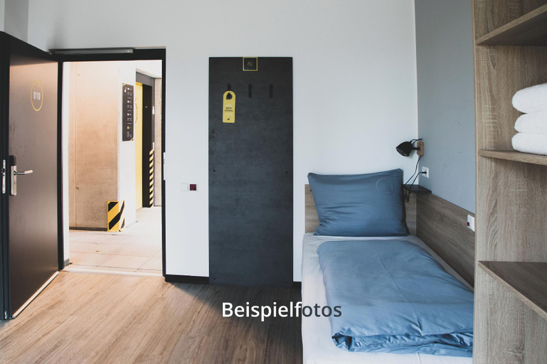 Bedroom 3, Das Schlafwerk Koln-Messe, Köln