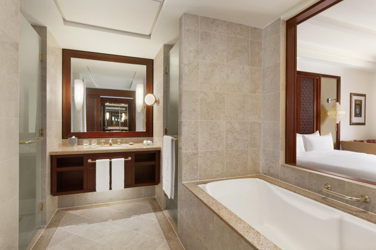 Bathroom 5, Al Husn Hotel Muscat, Muscat