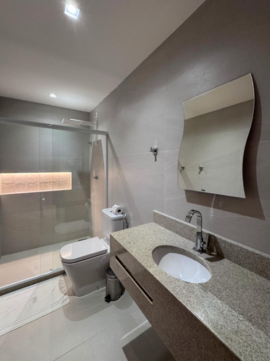 Bathroom 2, Pousada Maria, Cabo Frio
