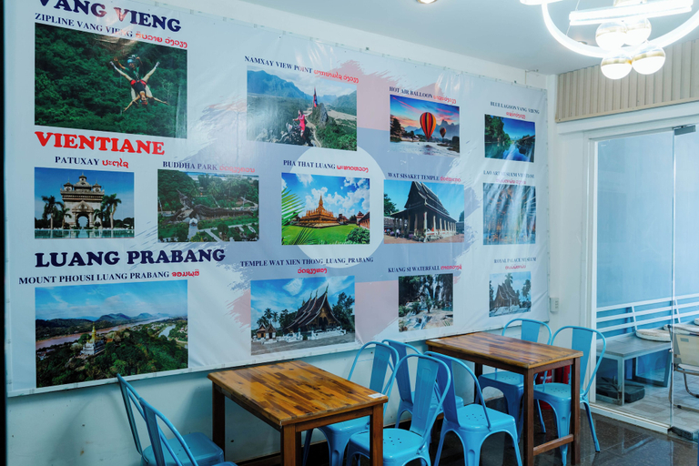 Living area 2, Happy Home Hostel, Vientiane