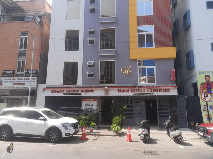 Front of property 3, Hotel Royal Comfort, Bangalore