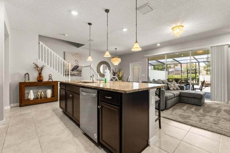 Interior, The Sun Factory Home With Private Pool! 5 Bedroom Villa, Polk