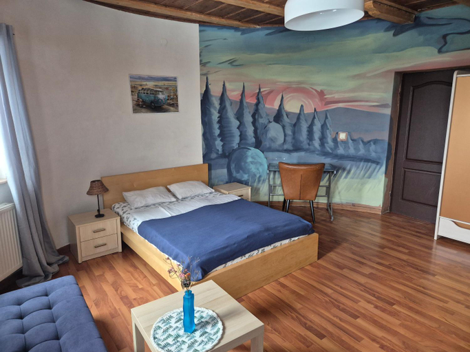 Bedroom, ORLIK House, Kłodzko