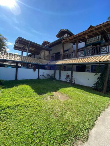 Exterior, Pousada Aqui é Parati, Parati