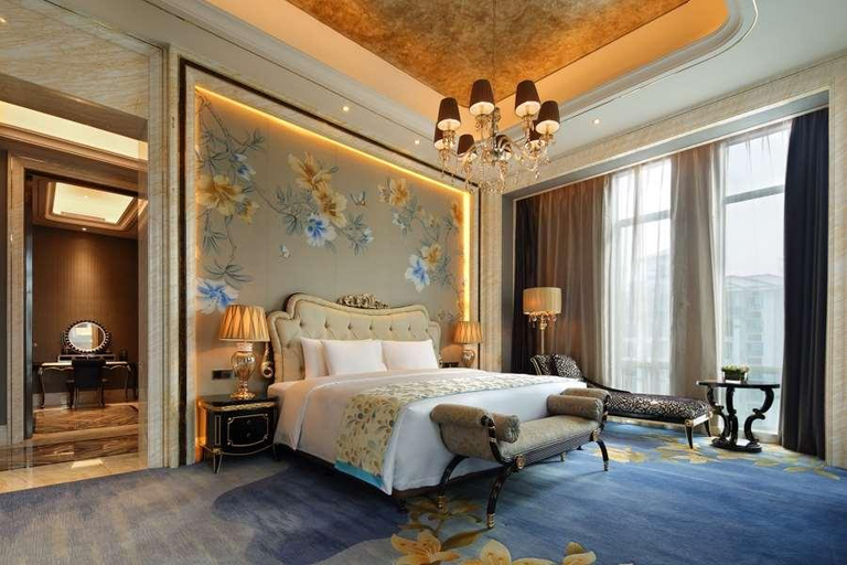 Bedroom 4, Wanda Realm Liuzhou, Liuzhou