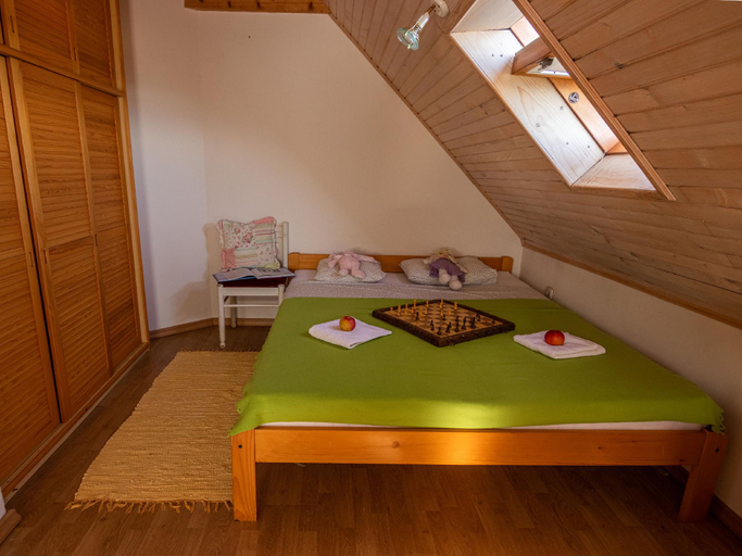 Bedroom 3, Panorama Glamping Visole, Slovenska Bistrica