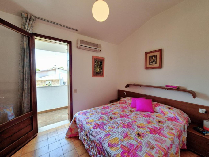 Bedroom 3, Two-story terraced house with private garden, Venezia
