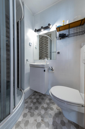 Bathroom 2, Willa Maria i Natasza, Cieszyn