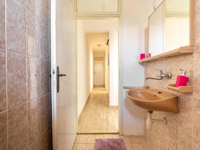 Bathroom 3, Apartment in Rogoznica near Sea Beach, Rogoznica