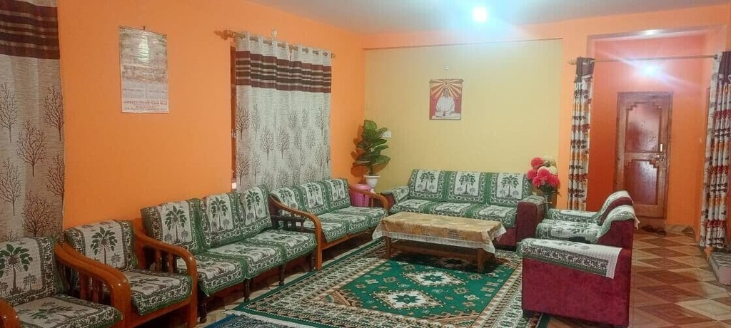 Living area, Shiva Home Stay, Lahul & Spiti