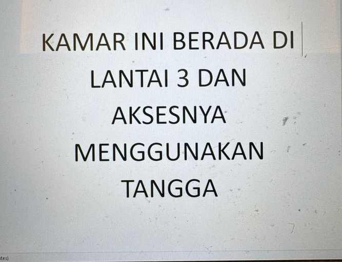 Tree On Hotel Syariah Room Type - MAHONI TWIIN LANTAI 3