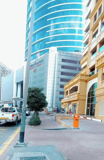 Exterior, Calm Partition Room Near Metro, Dubai