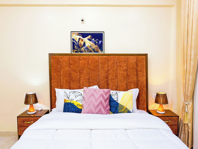 Room 2, Charm Luxe Homes, Kampala