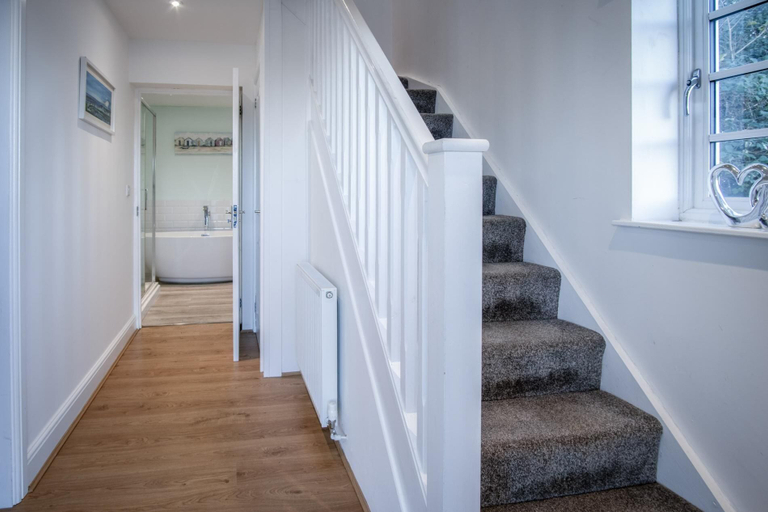 Floor plan 2, Caldey View Cottage - 1 Bedroom - Penally, Pembrokeshire