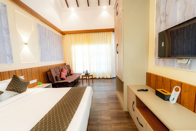 Room 5, Nandanam Heritage Mahabaleshwar, Satara