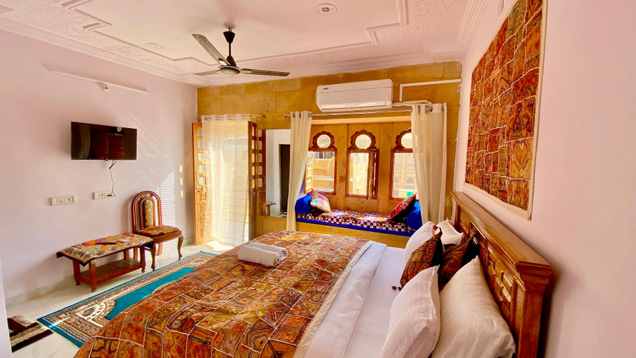 Bedroom 3, Murad haveli jaisalmer, Jaisalmer