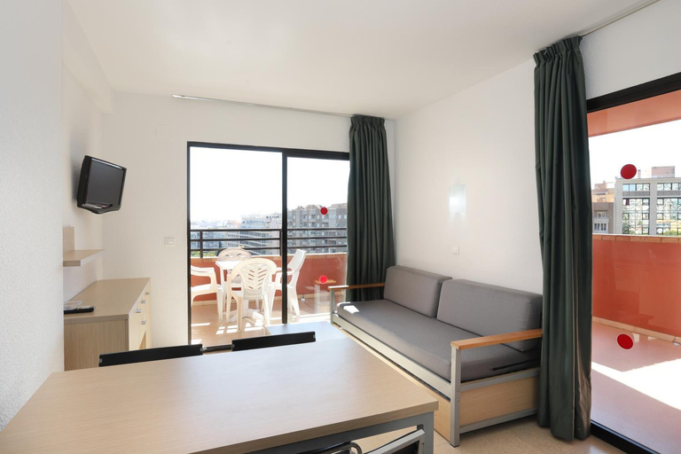 Bedroom, La Caseta Apartments, Alicante