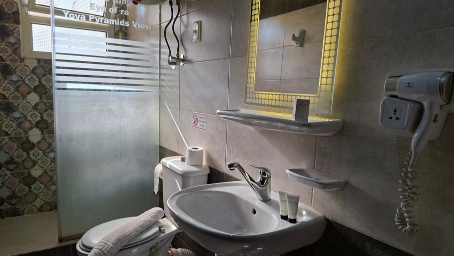 Bathroom 3, Pyramids kingdom - guest house, Al-Ahram