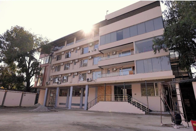 Front of property 4, Hotel Sparrow, Dehradun