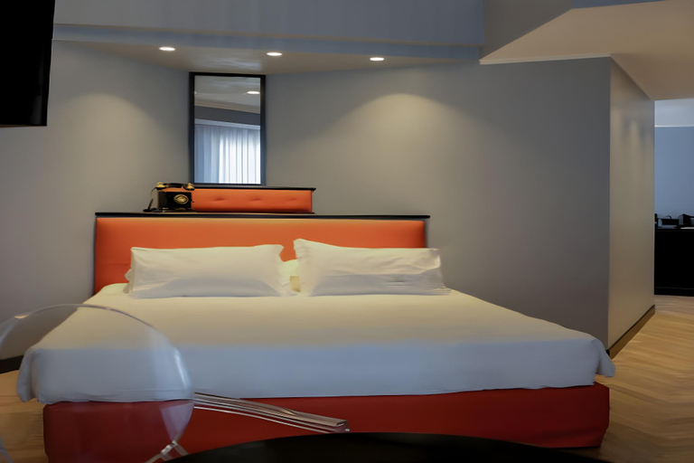 Bedroom 3, Panoramic Hotel Plaza, Padua