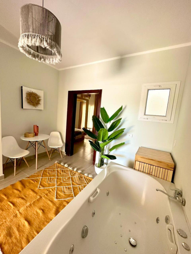 Bathroom 2, Babushka Boutique Hotel-Dahab, Sant Katrin