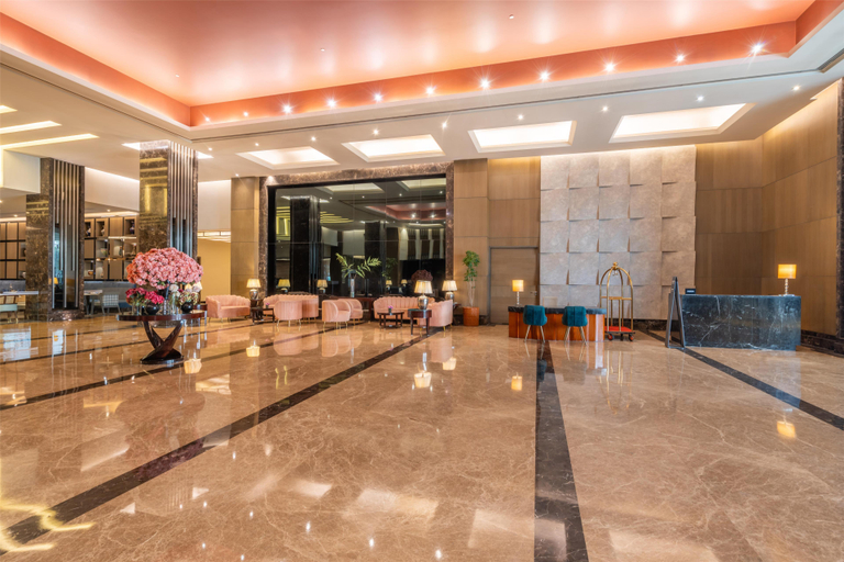 Public Area 4, Radisson Blu Hotel Rudrapur, Udham Singh Nagar