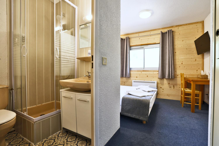 Bedroom 3, Le Balcon des Ecrins, Hautes-Alpes