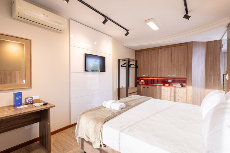 Room 4, Modern apt in Sudoeste w/ A/C & Wi-fi Cls0101, Brasília