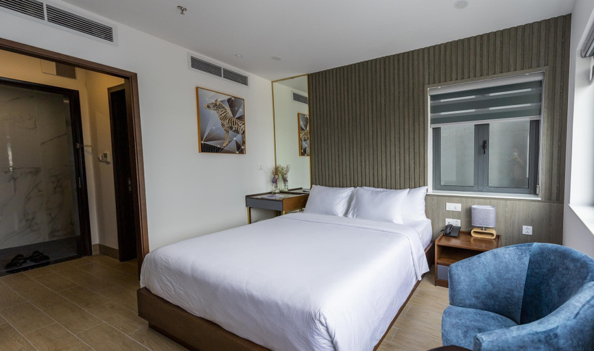 Bedroom 3, Tran Vinh 2 Hotel, Bạc Liêu