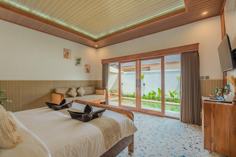 Bedroom 4, Pondok loji villa, Gianyar