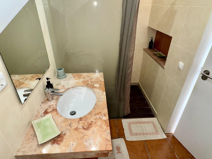 Bathroom 5, Charming apartment near Atlantic Ocean, Lagoa