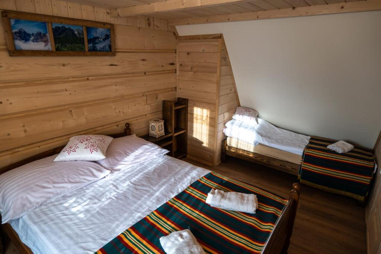 Bedroom 2, Apartamenty na starej drodze, Tatra