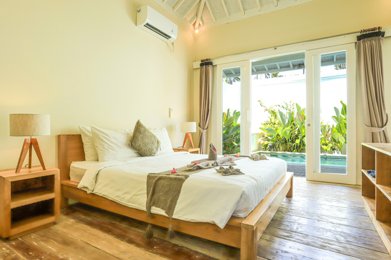 Bedroom 3, Villas Edenia Gili Trawangan, Lombok
