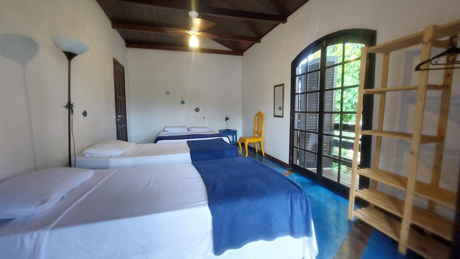 Bedroom 2, Hospedaria Fabulosa, Parati