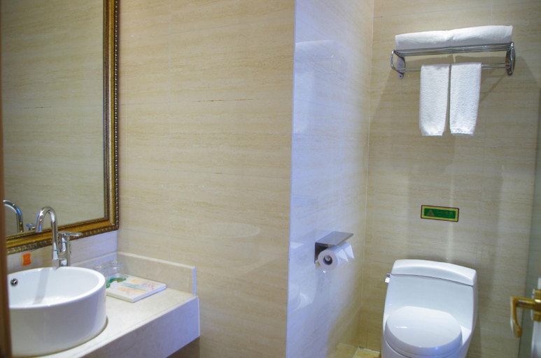Bathroom 3, Vienna Hotel Sichuan Guang'an South Station, Guang'an