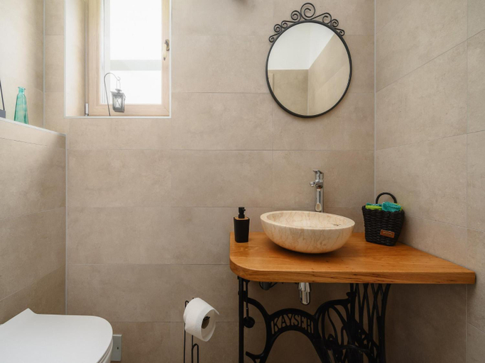 Bathroom 4, Villa in Srebrnici with Pool near Marea Beach, Višnjan