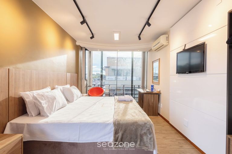 Room 3, Modern apt in Sudoeste w/ A/C & Wi-fi Cls0101, Brasília