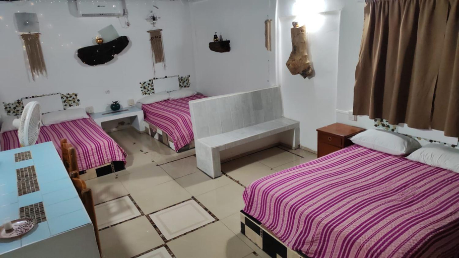 Bedroom 2, Casa del Jaibo, Alvarado