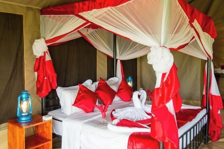 Room 4, Kenzan Mara Camp, Serengeti