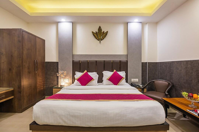 Bedroom, HOTEL MAHAJAN INTERNATIONAL, Delhi