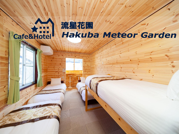 Bedroom 2, Meteor Garden, Hakuba