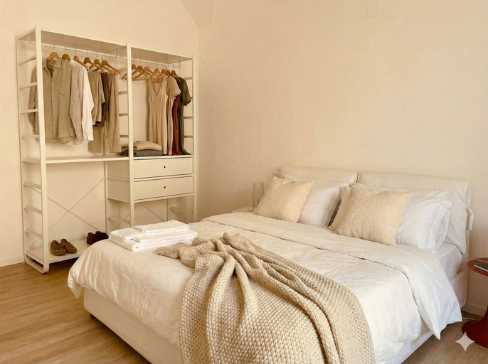 Bedroom 3, Le Volte di via Portica, Perugia